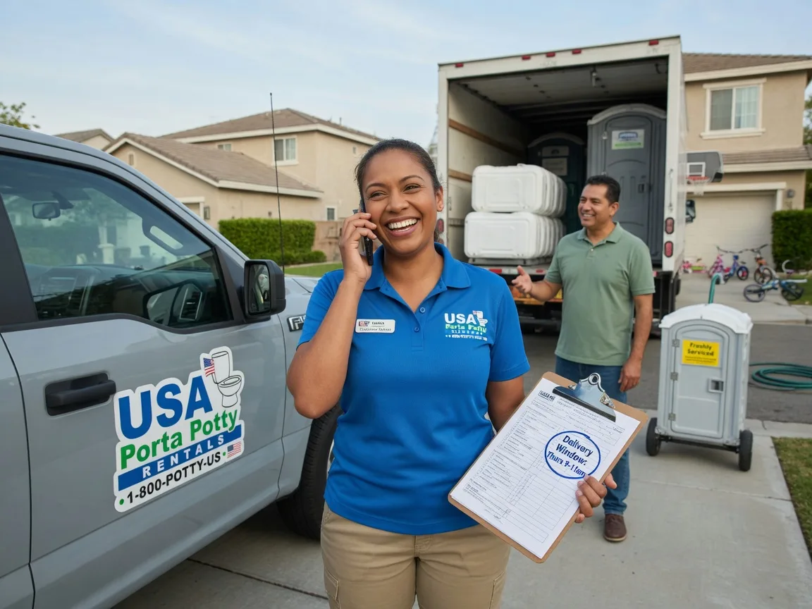 Porta Potty Rental Manahawkin, NJ FAQs