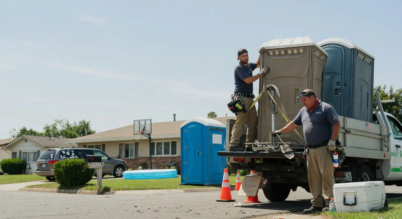Porta Potty Rental in Manahawkin, NJ near me